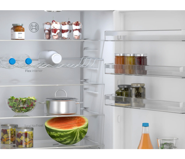 Bosch LODÓWKA KGN49OCAF - 1516142 - zdjęcie 9